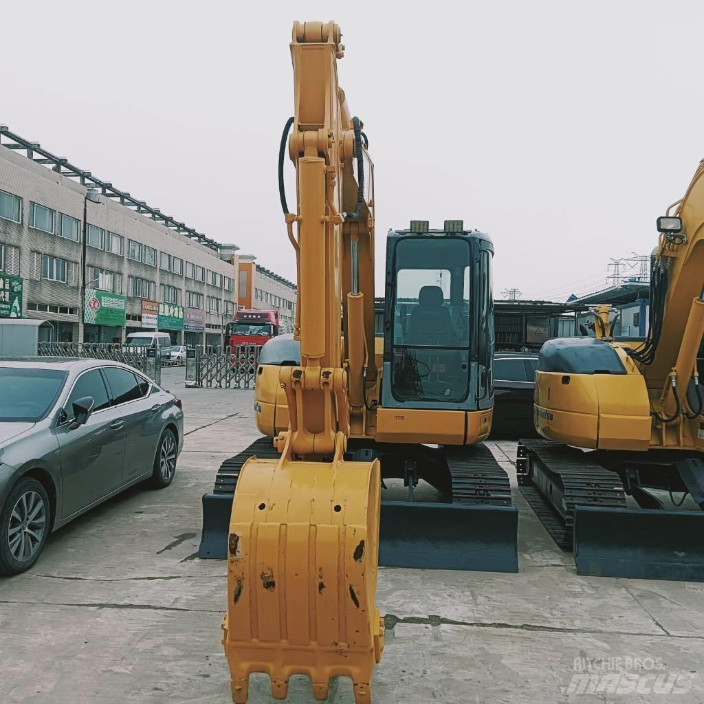 Komatsu PC 78 US Rupsgraafmachines