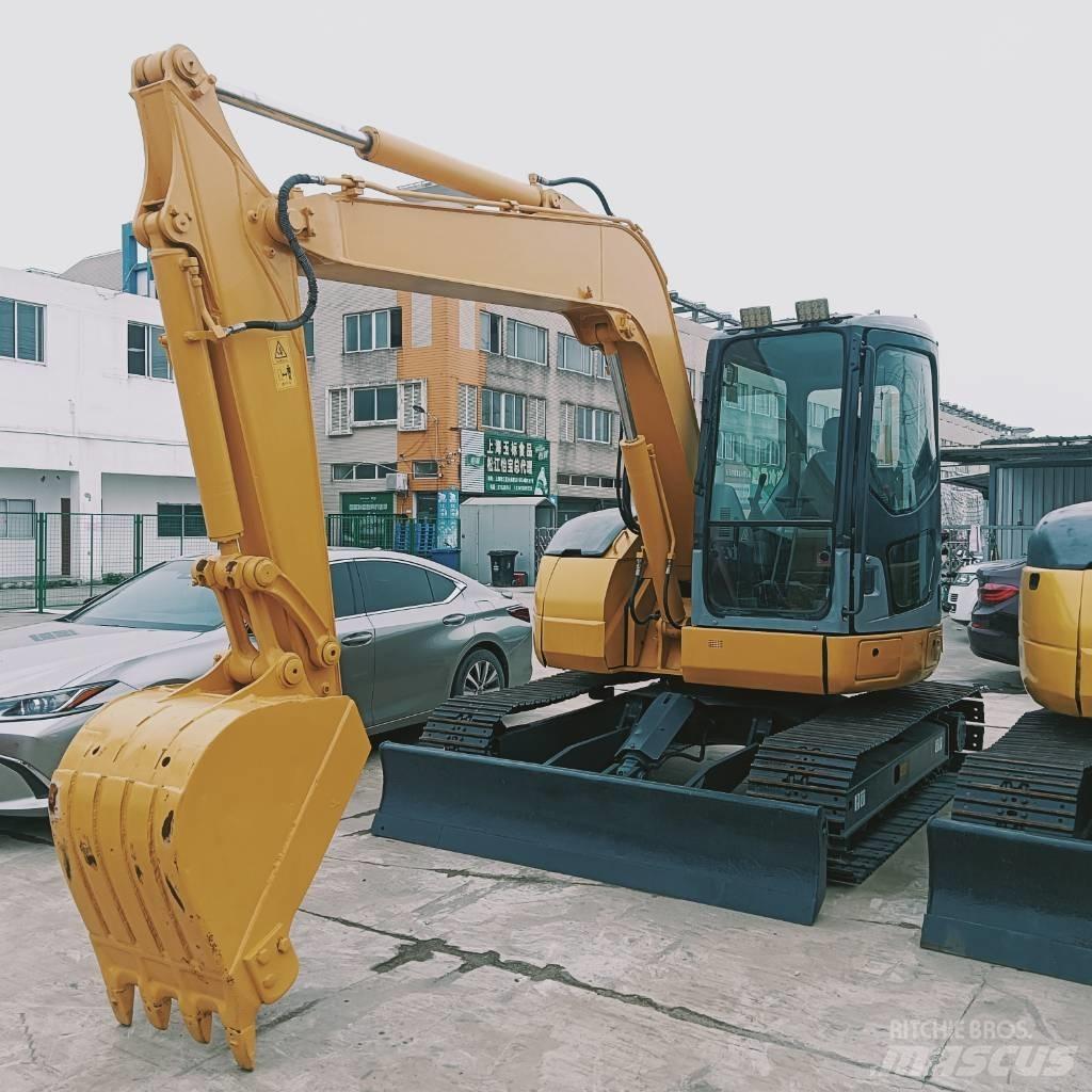 Komatsu PC 78 US Rupsgraafmachines