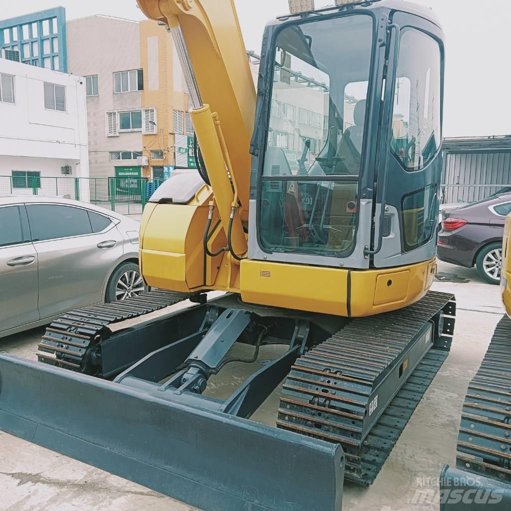 Komatsu PC 78 US Rupsgraafmachines