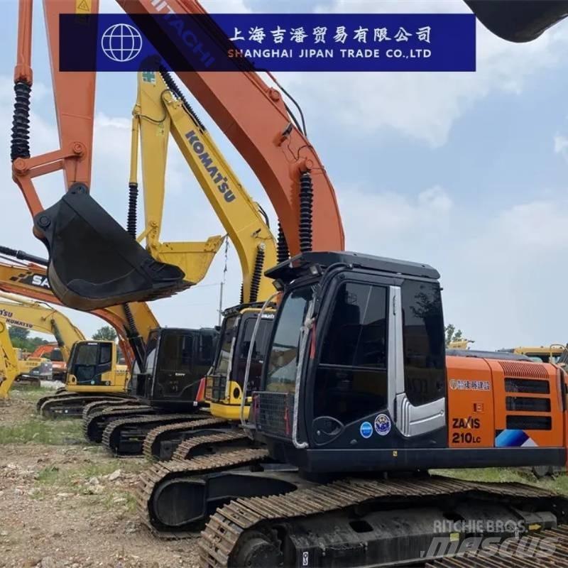Hitachi ZX 210 Rupsgraafmachines