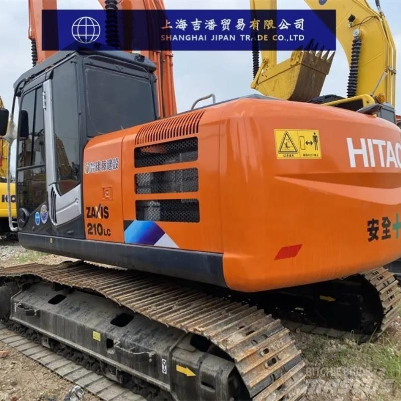 Hitachi ZX 210 Rupsgraafmachines