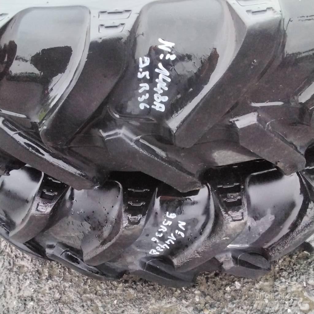 BKT 9.5R36 Banden, wielen en velgen