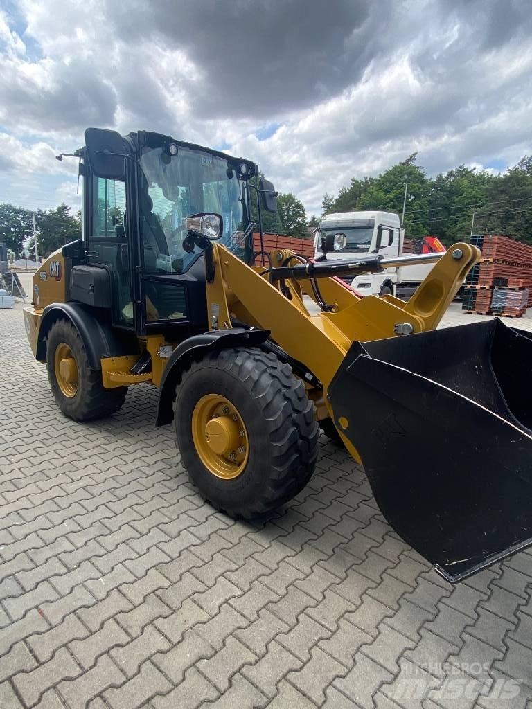 CAT 906 Wielladers