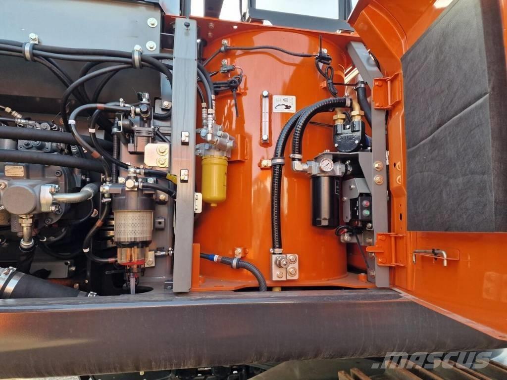 Hitachi ZX 350 H Rupsgraafmachines