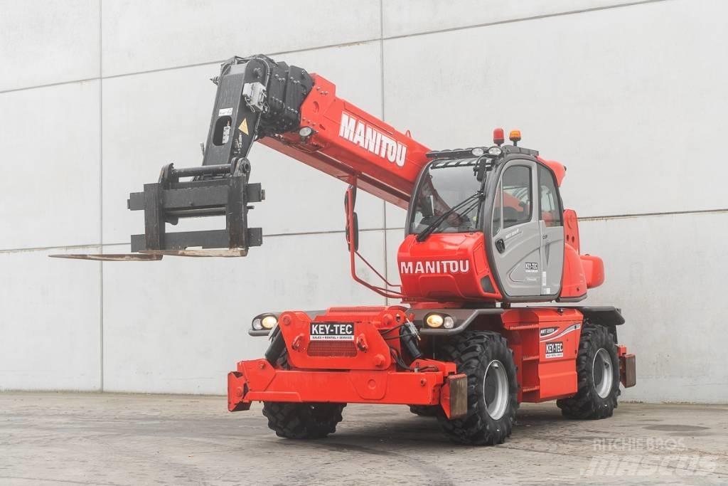 Manitou MRT 2550 Verreikers