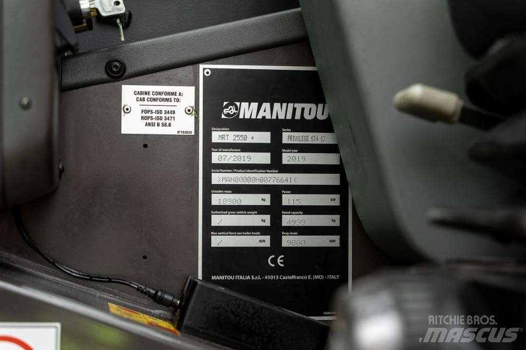 Manitou MRT 2550 Verreikers