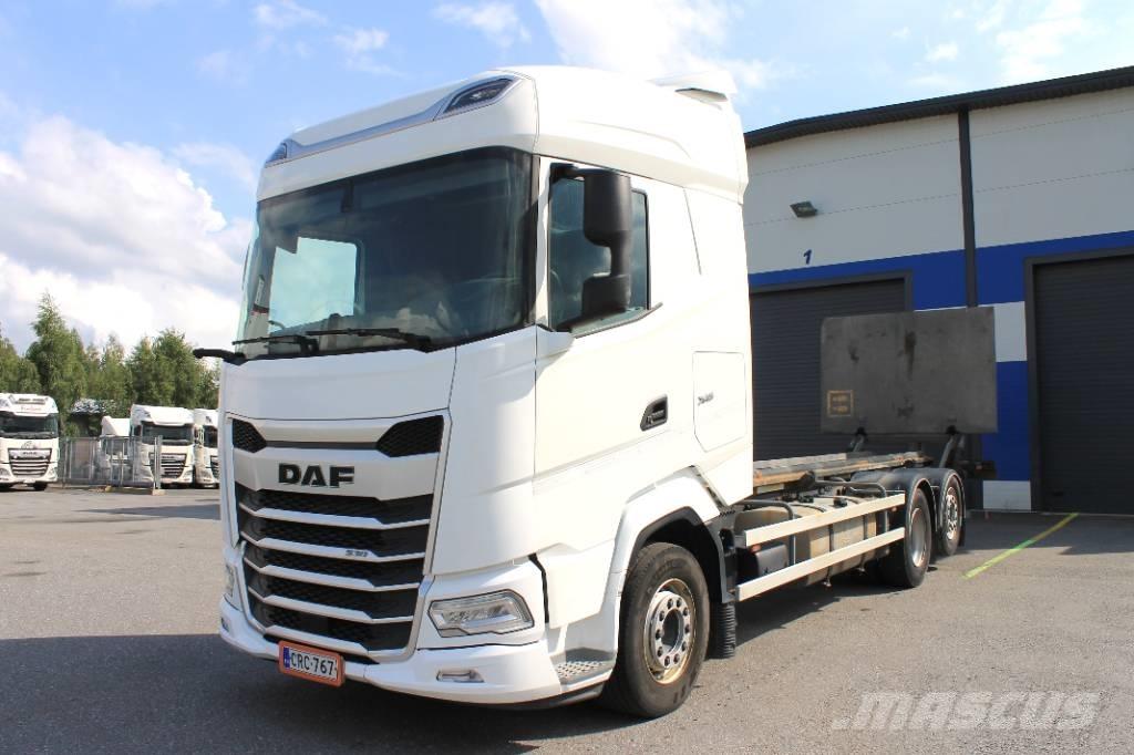 DAF XG 530 FAN Containerchassis