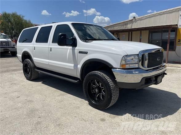 Ford EXCURSION Bouw - Overige