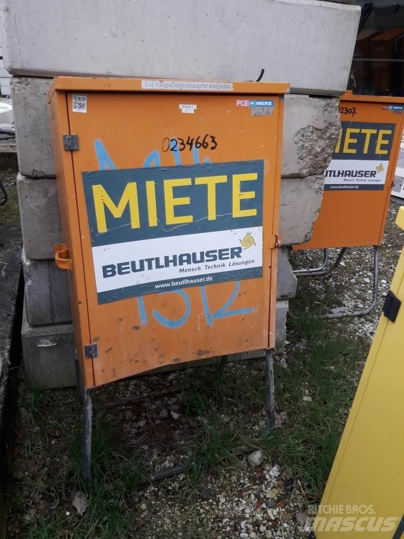 Merz V160/K/FU/BR Bouw - Overige