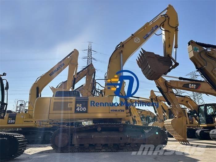 Komatsu PC 400-7 Rupsgraafmachines