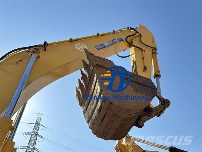 Komatsu PC 400-7 Rupsgraafmachines