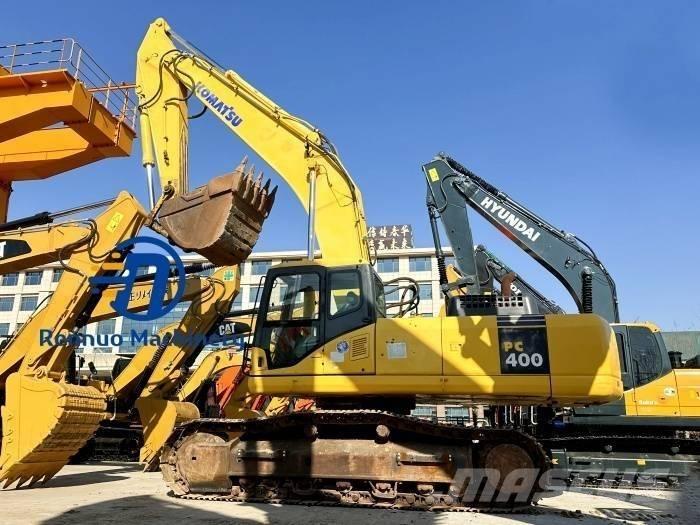 Komatsu PC 400-7 Rupsgraafmachines