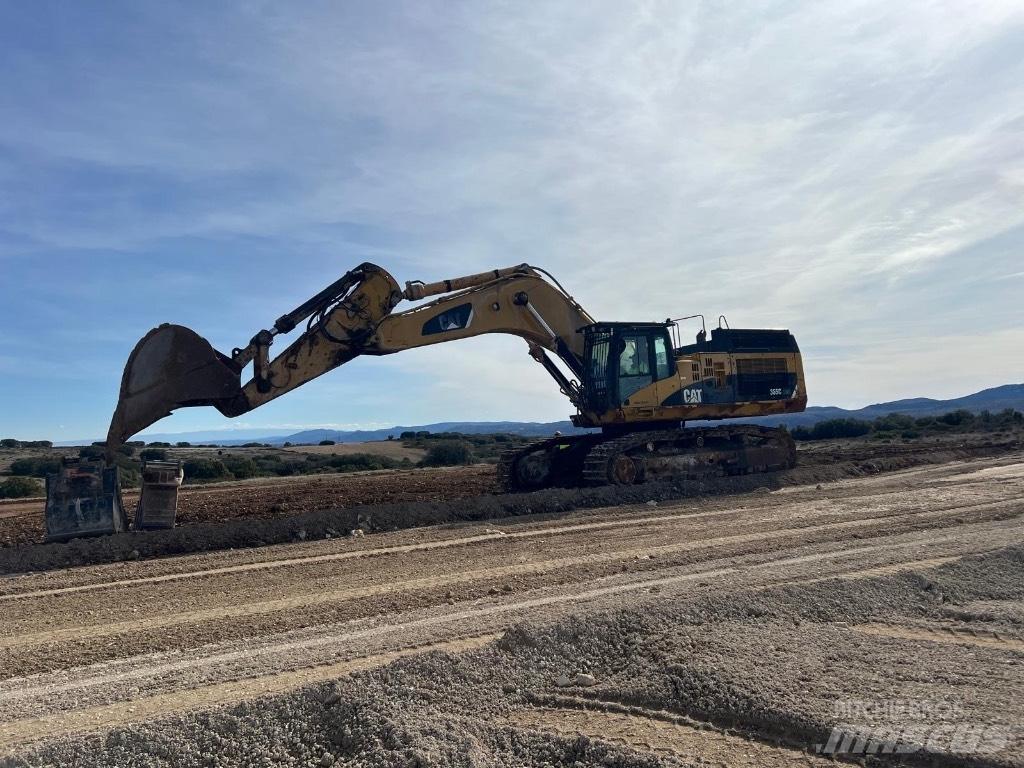 CAT 365 C L ME Rupsgraafmachines