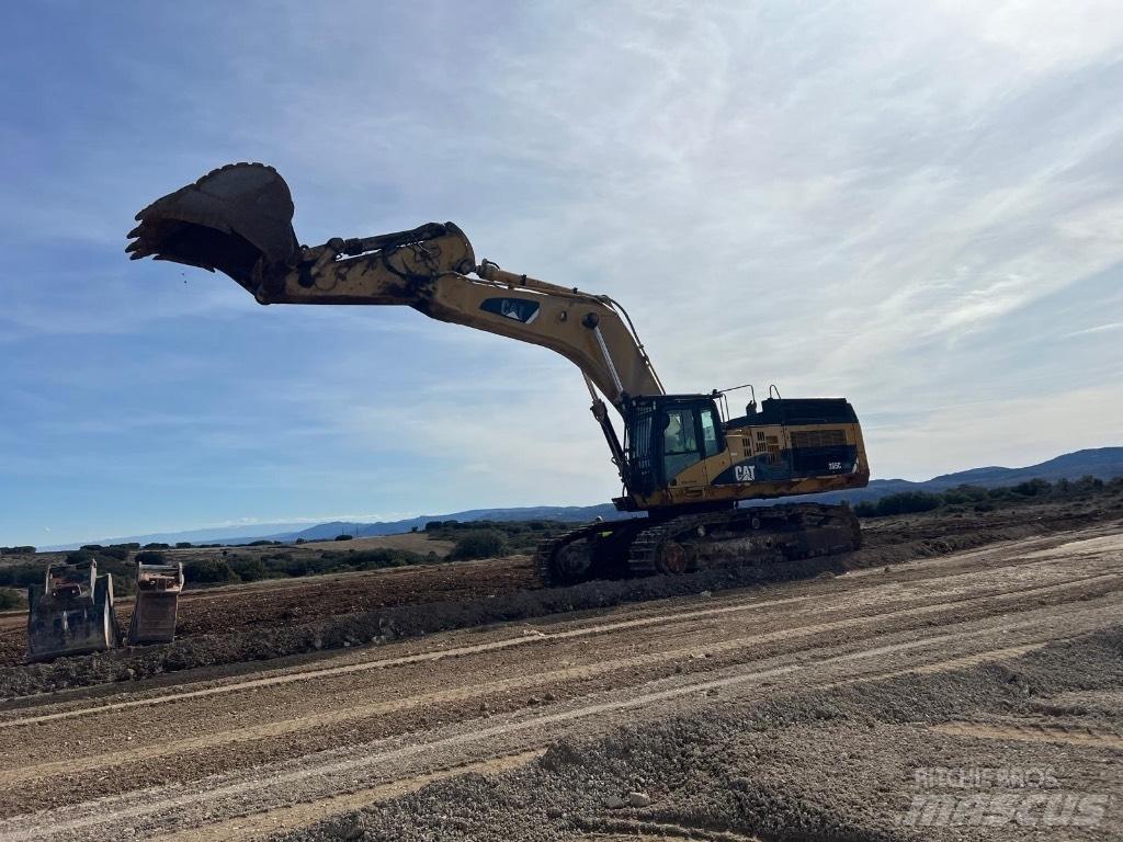 CAT 365 C L ME Rupsgraafmachines