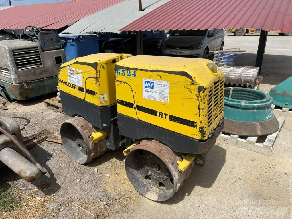 Wacker RT Grondverdichtingsmachines