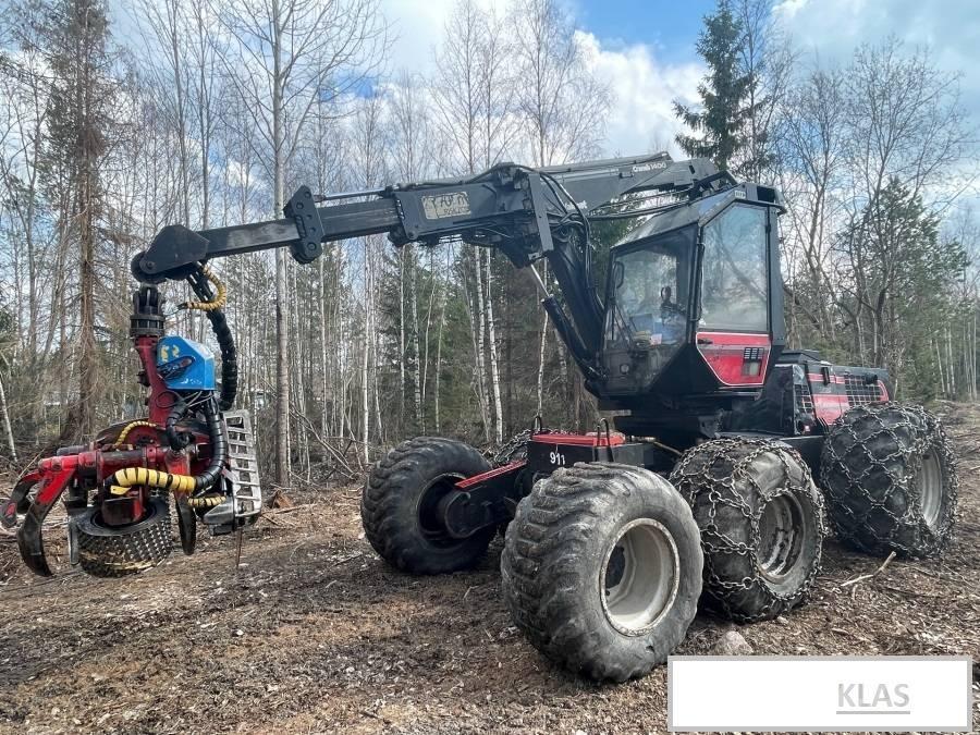 Valmet 911 6X6 Harvesters