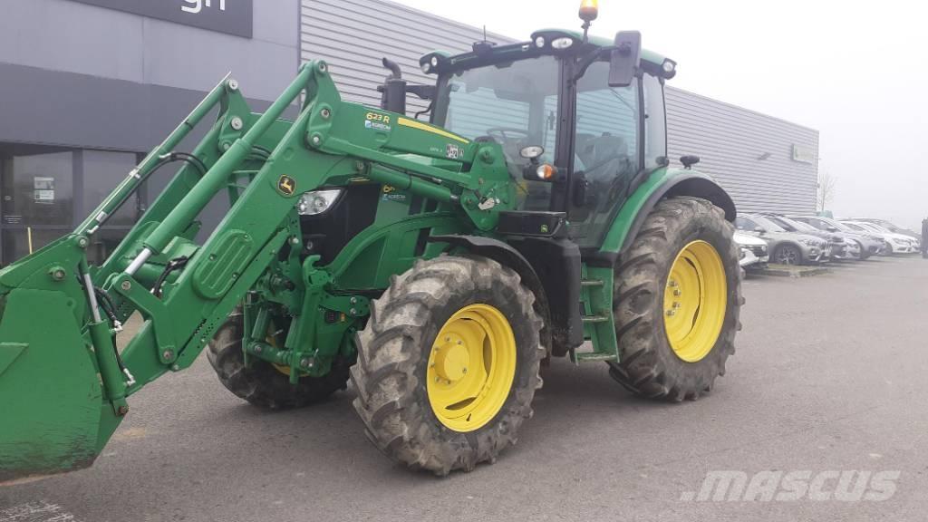 John Deere 6R120 Tractoren