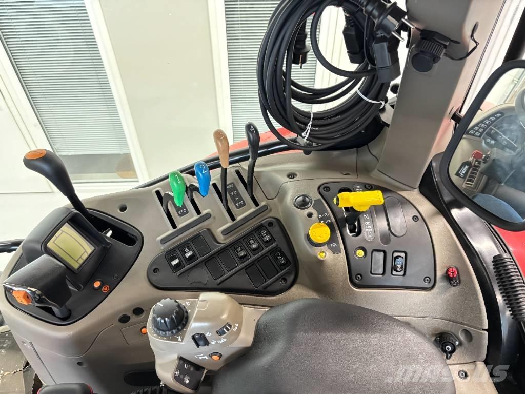 Case IH Maxxum 150 Tractoren