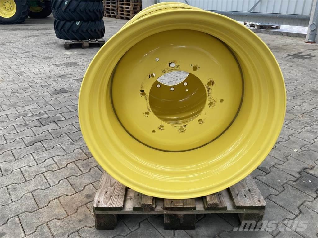 John Deere 20x30 Banden, wielen en velgen