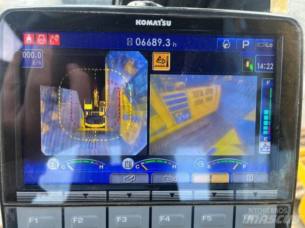 Komatsu PC290LC-11 Rupsgraafmachines