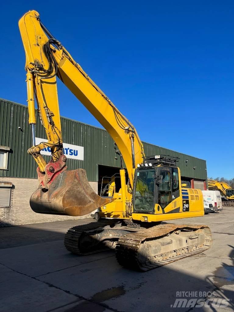Komatsu PC290LC-11 Rupsgraafmachines