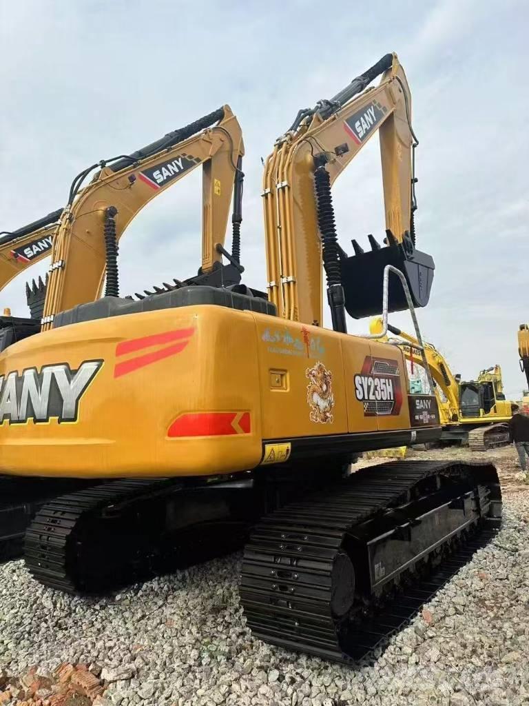 Sany 215C Rupsgraafmachines