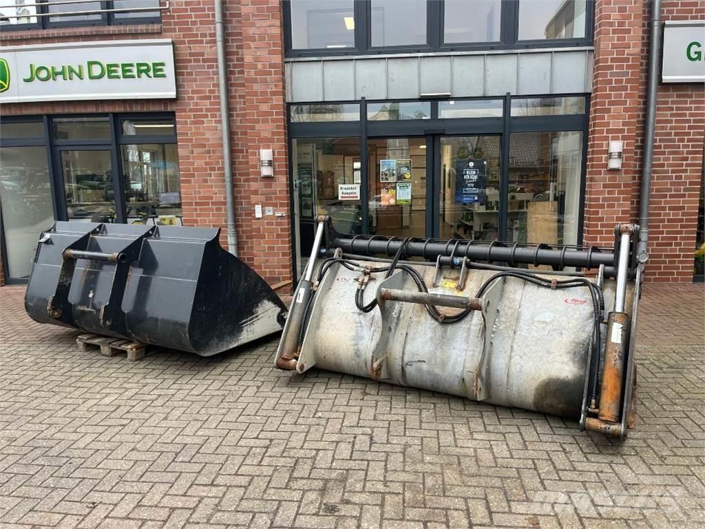 Bobcat Anbaugeräte Verreikers
