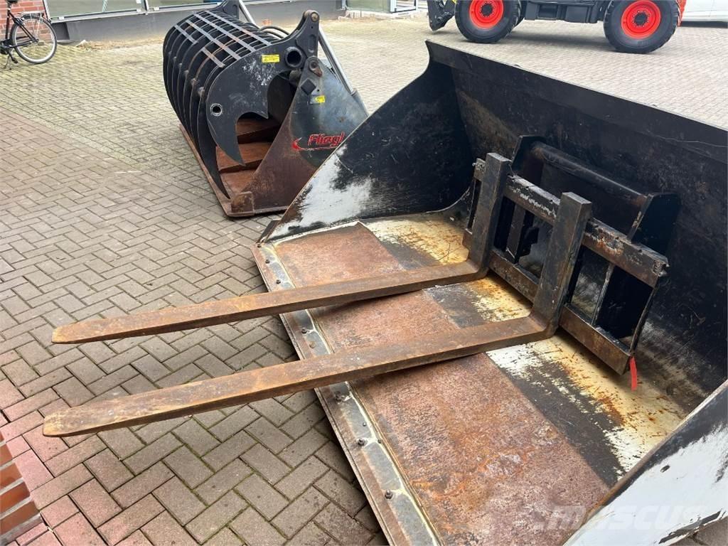 Bobcat Anbaugeräte Verreikers