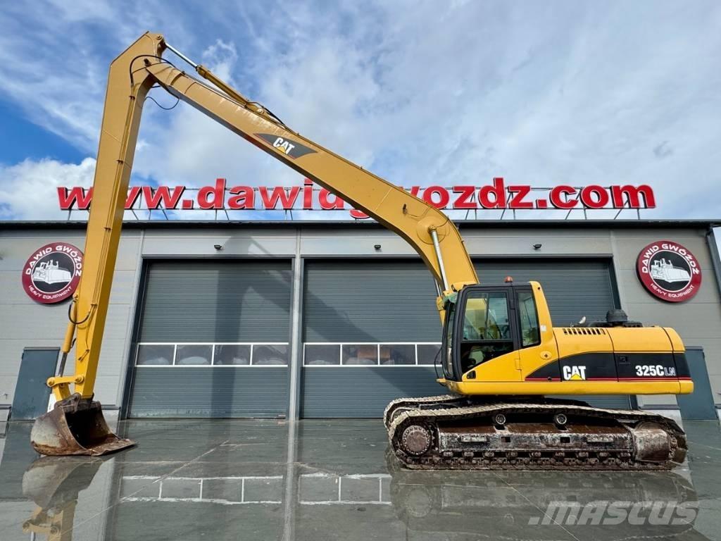 CAT 325CLN LR Graafmachines Long Reach