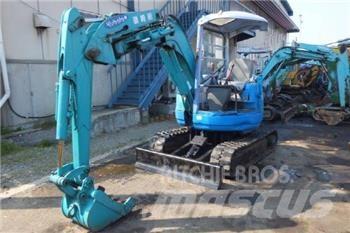 Kubota RX302 Minigraafmachines < 7t