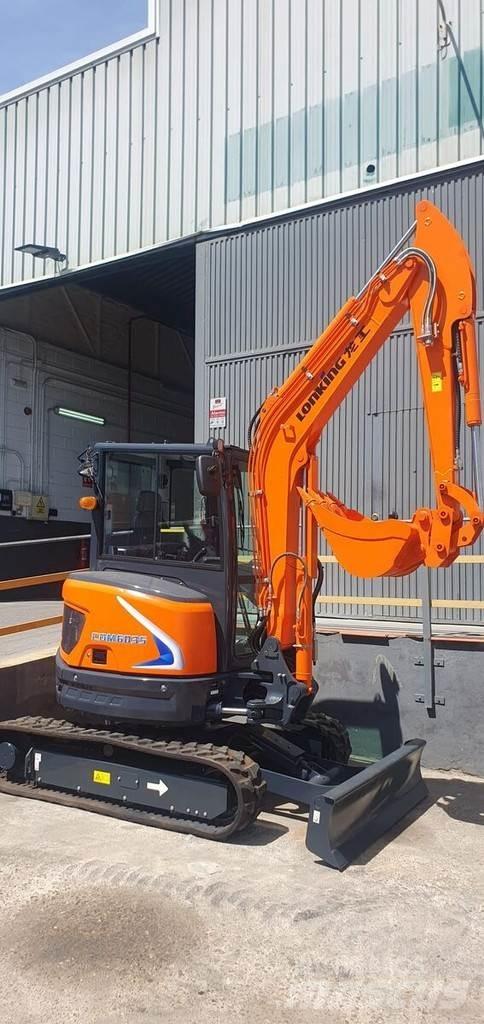 Lonking CDM6035 Minigraafmachines < 7t