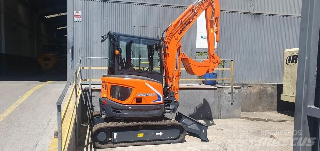 Lonking CDM6035 Minigraafmachines < 7t