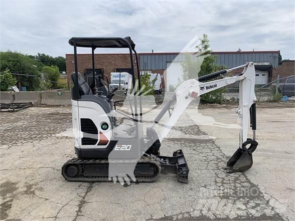 Bobcat E20 Minigraafmachines < 7t