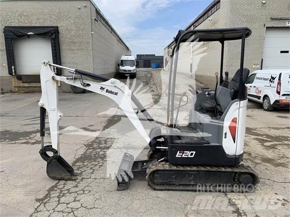 Bobcat E20 Minigraafmachines < 7t