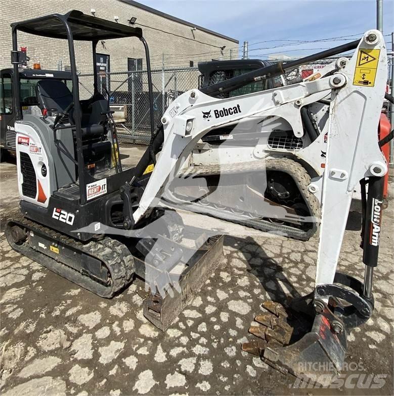 Bobcat E20 Minigraafmachines < 7t