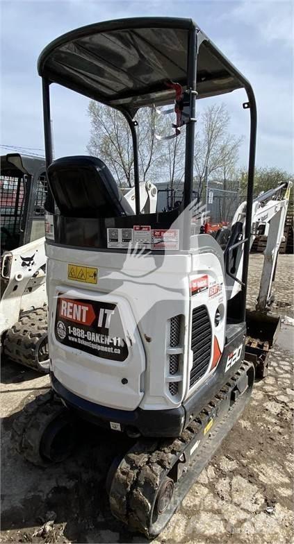 Bobcat E20 Minigraafmachines < 7t