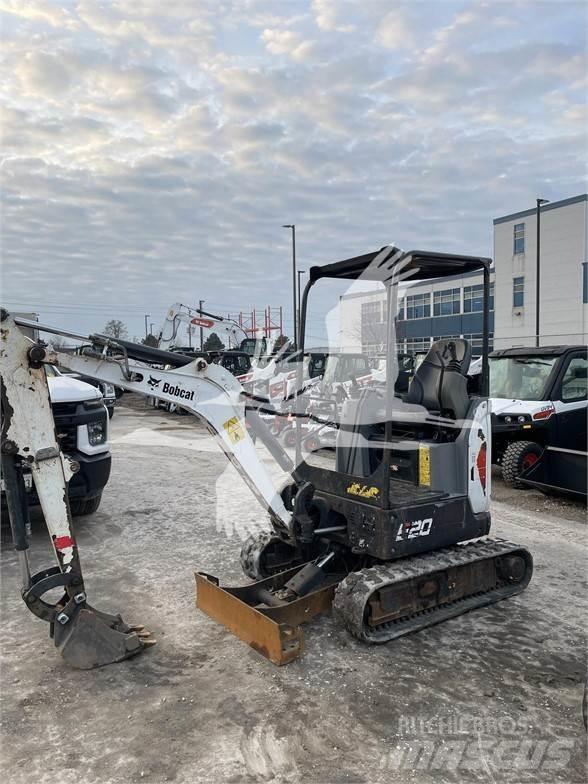 Bobcat E20 Minigraafmachines < 7t
