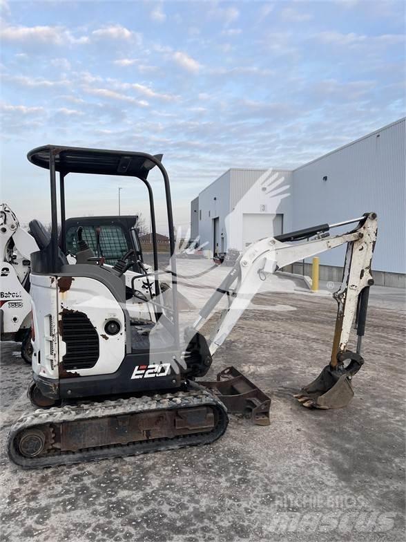 Bobcat E20 Minigraafmachines < 7t