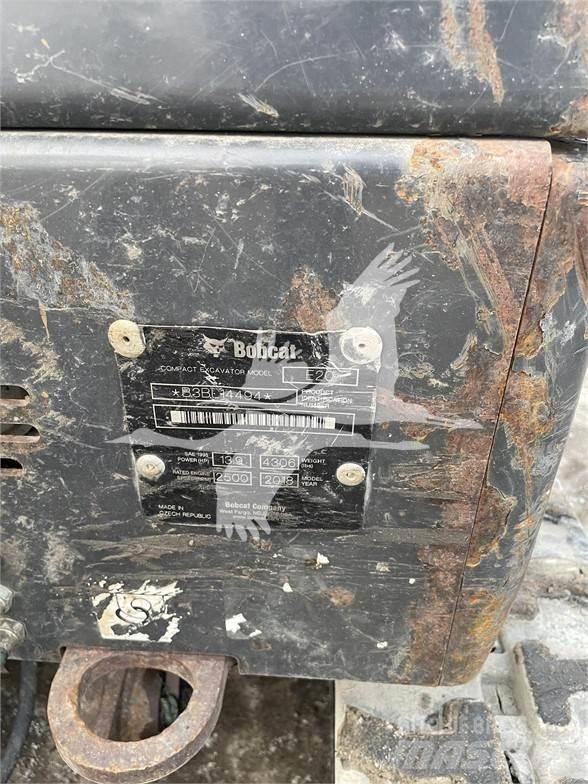 Bobcat E20 Minigraafmachines < 7t