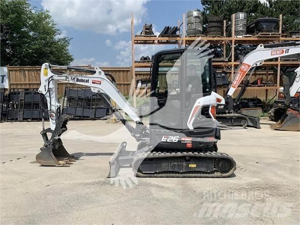 Bobcat E26 Minigraafmachines < 7t