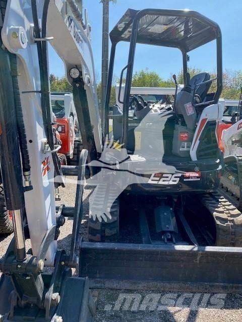 Bobcat E26 Minigraafmachines < 7t