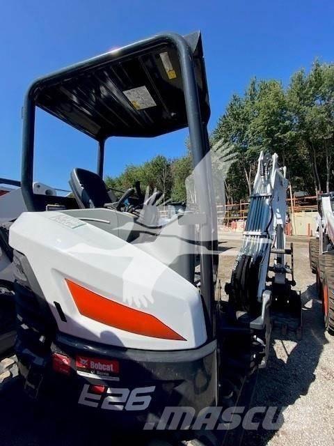 Bobcat E26 Minigraafmachines < 7t