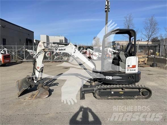 Bobcat E26 Minigraafmachines < 7t