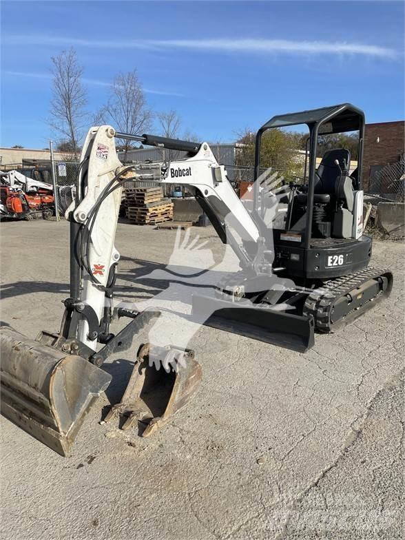 Bobcat E26 Minigraafmachines < 7t