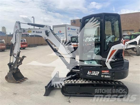 Bobcat E32i Minigraafmachines < 7t