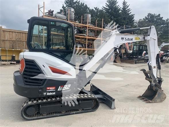 Bobcat E32i Minigraafmachines < 7t