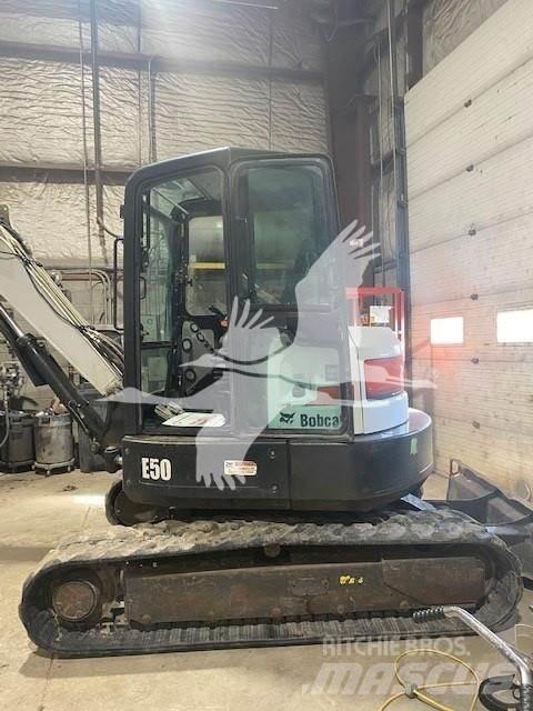 Bobcat E50 Minigraafmachines < 7t