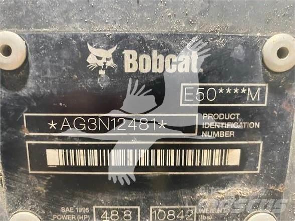 Bobcat E50 Minigraafmachines < 7t