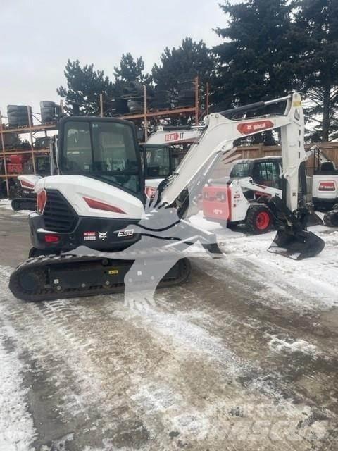 Bobcat E50 Minigraafmachines < 7t