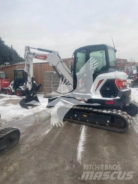 Bobcat E50 Minigraafmachines < 7t